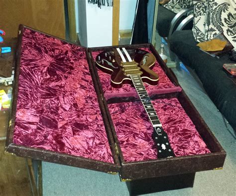 Custom Guitar Case 12 Steps With Pictures Instructables