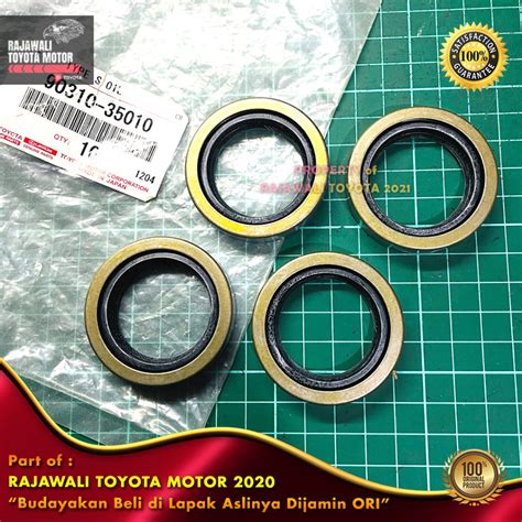 Jual Oli Seal Roda Depan Land Cruiser Vx Hzj Vx Hzj Kiri