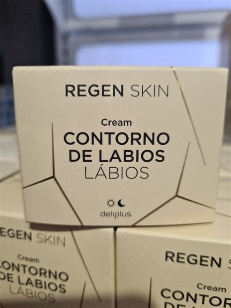 Deliplus Regen Skin Cream Contorno De Labios INCI Beauty