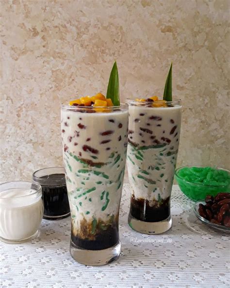 Resep Es Cendol Bandung Spesial Santapan Sedap