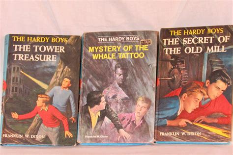 Vintage Books the Hardy Boys Mysteries Set of 3 Mystery of the - Etsy