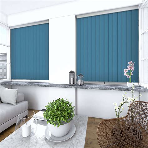 Splash Nato Vertical Replacement Slats Made To Measure Window Blinds