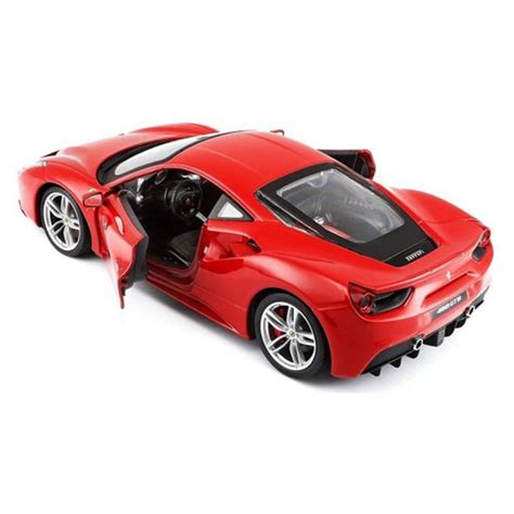 Automobilli Miniaturas Colecionáveis Kit para montar Ferrari 488