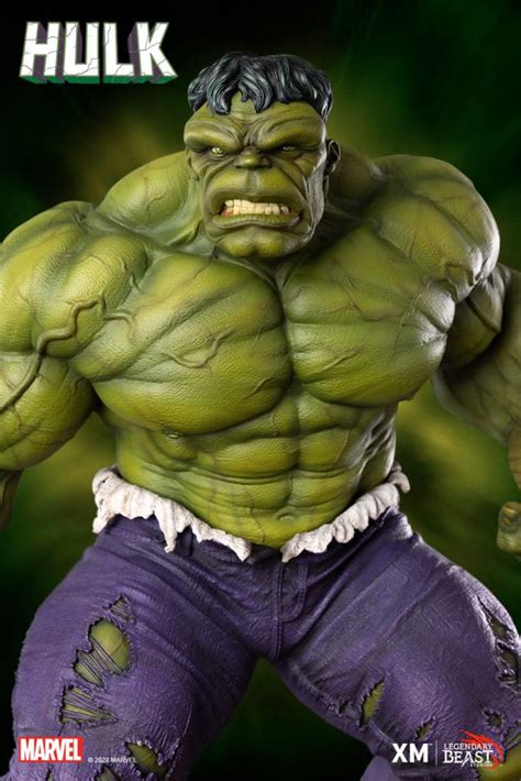 Statuette The Incredible Hulk First Appearance Version Xm Studios