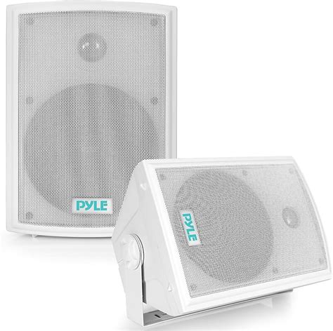 Pyle Home Pyle Pdwr Dual Waterproof Outdoor Speaker Reverb