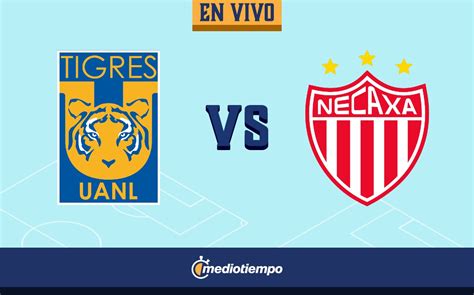 Tigres Vs Necaxa En Vivo Partido Hoy Liga Mx 2022 J11 Mediotiempo