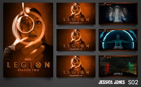 Legion 2017 With Matching Series Posters Rplextitlecards