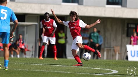 SC Braga Vence Union Berlin 1 0 E Segue Em Frente Na Youth League