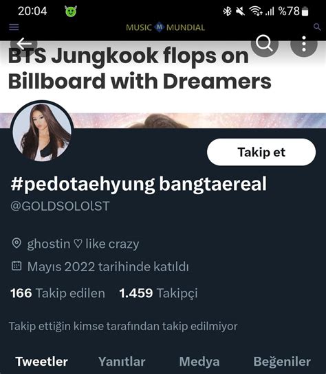 Taekook un evlatlık kızı KTH1 on Twitter bu hesaplara spam atın