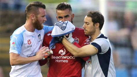 Sydney FC Striker Shane Smeltz Avoids Punishment Over Clash With Jets