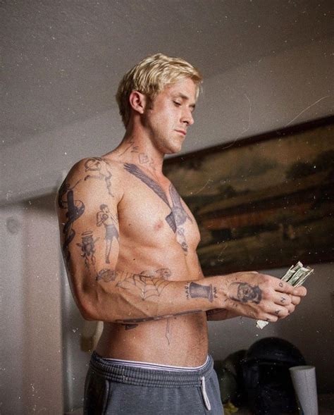 Ryan Gosling Tattoos Ryan Gosling Shirtless La Haine Film Japon