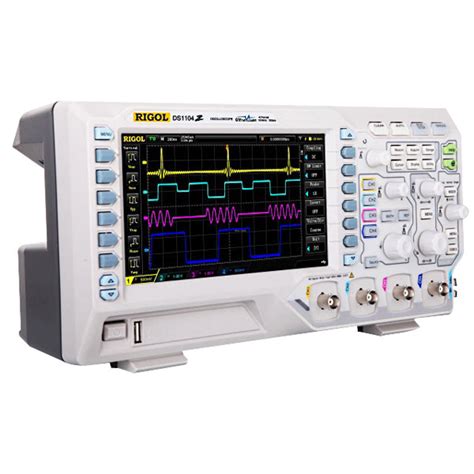 Rigol Ds Z S Plus Channel Digital Storage Oscilloscope Mhz