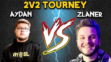 NEW WARZONE Aydan SuperEvan VS Zlaner Destroy 2V2 Kill Race Tourney