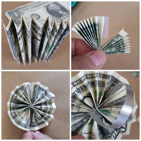 How To Make A Flower Out Of One Dollar Bill Best Flower Site