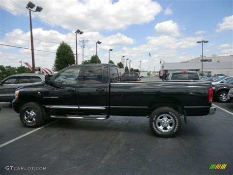 2006 Black Dodge Ram 3500 Laramie Quad Cab 4x4 65971072 Photo 15