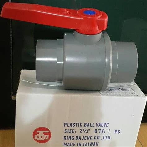 Jual BALLVALVE STOP KRAN KDJ 2 1 2 2 5 INCH DIM BALL VALVE PVC Shopee