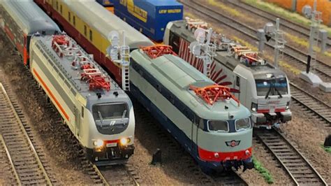 VERONA MODEL EXPO ITALY 2023 MODELLISMO E PLASTICI FERROVIARI YouTube