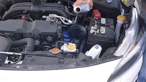 Subaru Outback Engine Oil Capacity