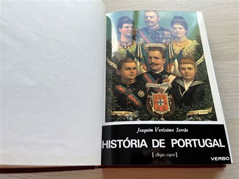 História de Portugal Vol X Joaquim Veríssimo Serrão Lumiar OLX Portugal