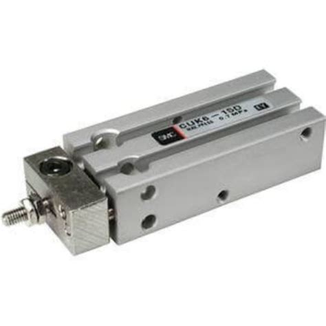 CDUK16 50D SMC SMC Pneumatic Piston Rod Cylinder 16mm Bore 50mm