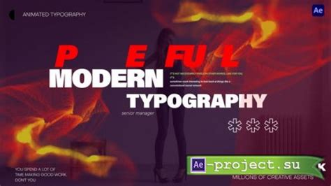 Videohive Particles Animated Typography Titles Project