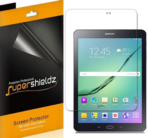 Supershieldz 3 Pack Designed For Samsung Galaxy Tab S2 And Galaxy Tab