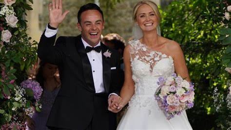 Ant McPartlin and Anne-Marie Corbett tie the knot in star-studded ...