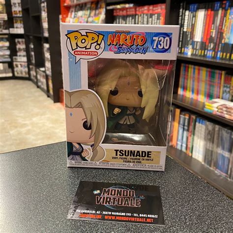 Funko Pop Tsunade Naruto Shippuden Mondo Virtuale