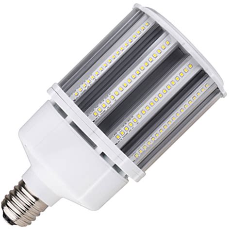 100 Watt LED Corn Bulb, Replaces 400 Watt HID, 15,000 Lumen, Approved ...