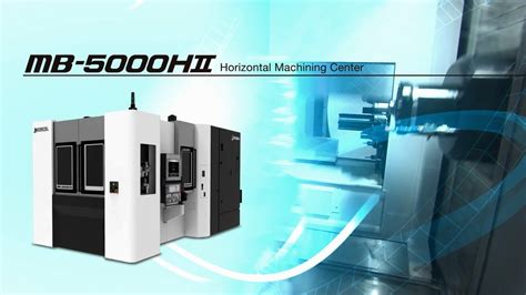 Horizontal Machining Center Mb 5000hⅡ【okuma Corporation Japan】 Youtube