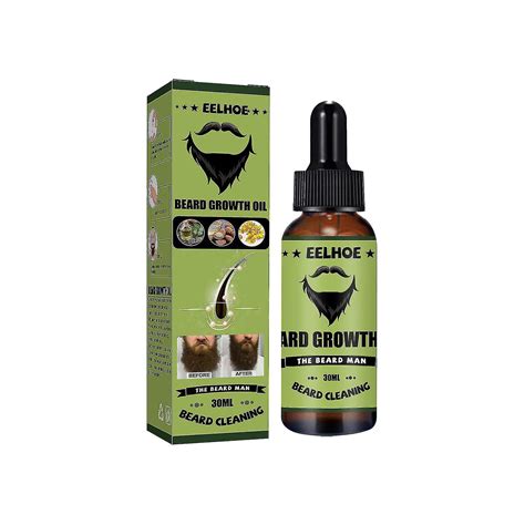 Eelhoe Beard Care Essence Beard Growth Nutrition Care Beard Dryness And