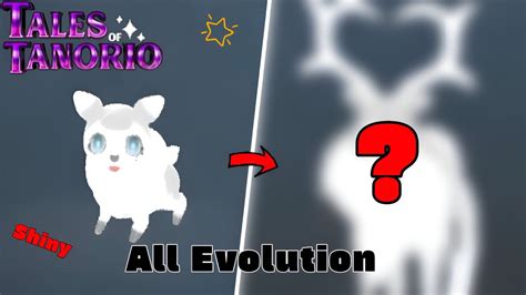 All Shiny Cheerdeer Evolution Tales Of Tanorio YouTube