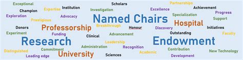 Named Chairs And Professorships Medit Temerty Medicine