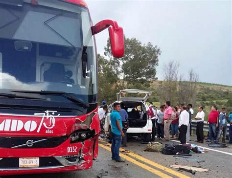 Tarde De Accidentes Fatales En Oaxaca E Periódico Digital De Noticias De Oaxaca