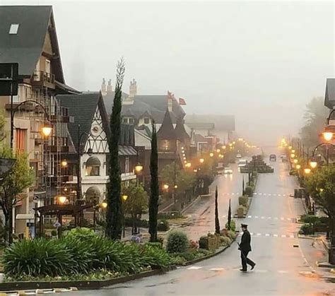 Gramado no inverno Rio Grande do Sul Brasil Ponto turístico