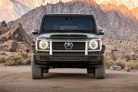 2023 Mercedes Benz G Class Pictures 102 Photos Edmunds