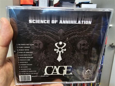 Cage Science Of Annihilation CD Photo Metal Kingdom