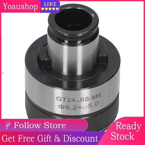 Yoaushop Tapping Collet Overload Protection Adjustable Torsion Chuck