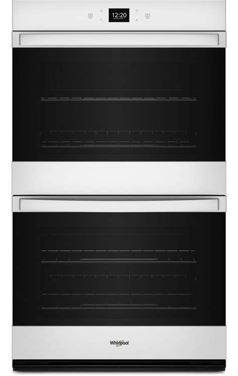 Whirlpool® 27 White Double Electric Wall Oven Drees Electric