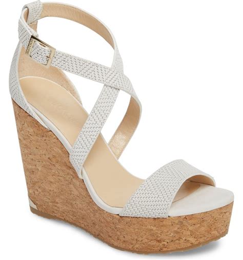 Jimmy Choo Portia Platform Wedge Women Nordstrom