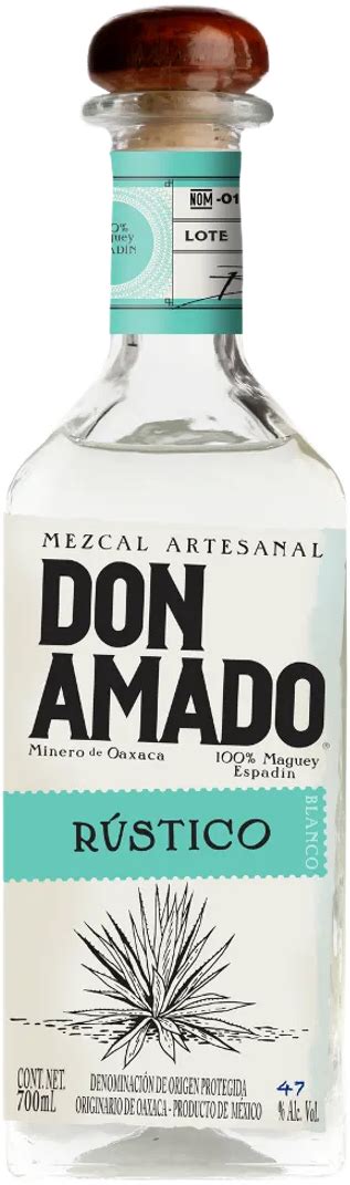 Buy Don Amado Rustico Mezcal Artesanal Honest Rare