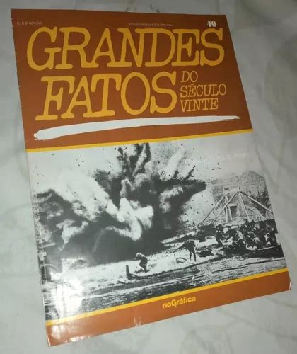 Revista Grandes Fatos Do Século Winston Churchill Parcelamento sem juros