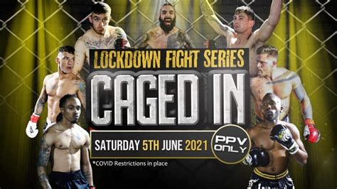 Lockdown Fight Series – Caged In Results