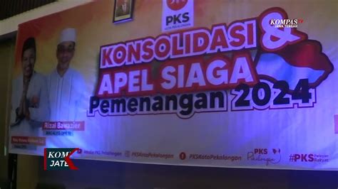 Pemilu 2024 PKS Mulai Panaskan Mesin Partai Video Dailymotion