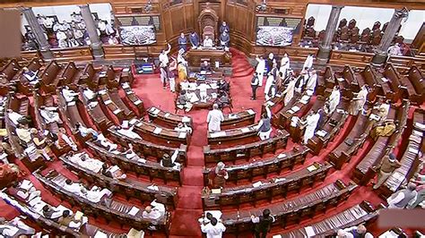 Bjp Hits A Century In Rajya Sabha First Party To Do So After