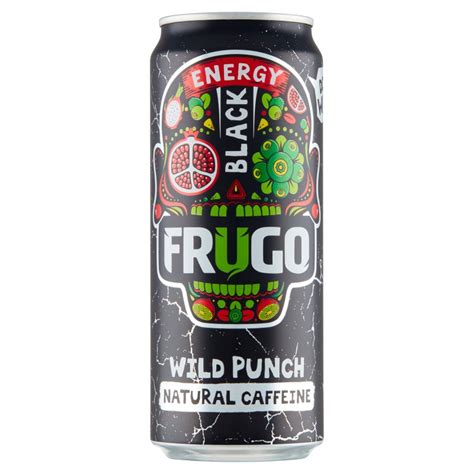 Frugo Wild Punch Black Energy Gazowany Nap J Energetyzuj Cy Ml