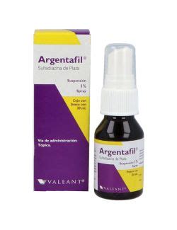 Precio Argentafinl suspensión 1 con 30 mL Farmalisto MX