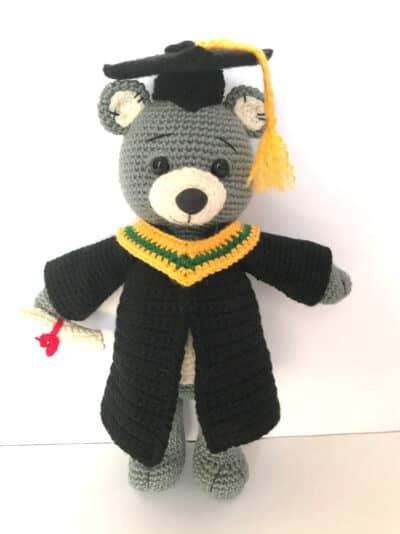 Graduation Crochet Pattern Collection Goldenlucycrafts