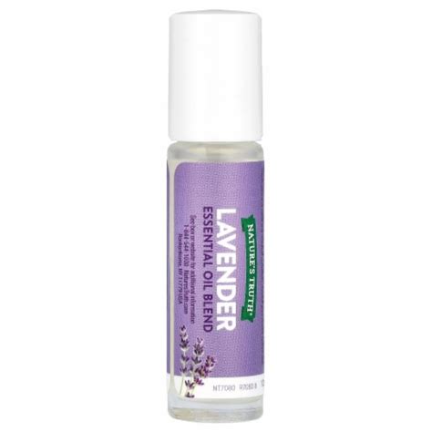 Nature S Truth Essential Oil On The Go Roll On Rejuvenating Lavender