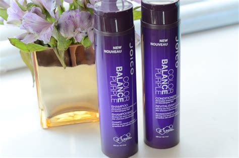 JOICO COLOR BALANCE PURPLE SHAMPOO: A REVIEW | SHORT PRESENTS